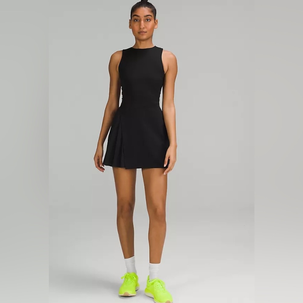 Lululemon Nulux Asymmetrical Tennis Dress